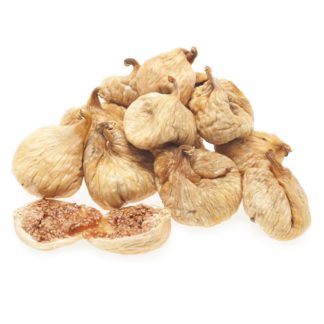 Dried figs.