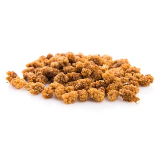 Dried white mulberries