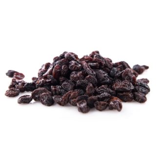 Raisins dried