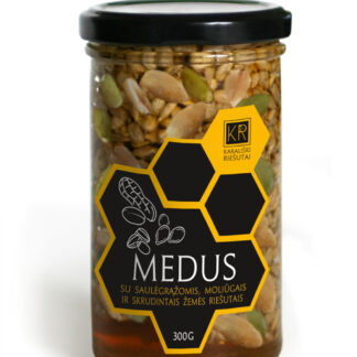 medus su sveikais priedais